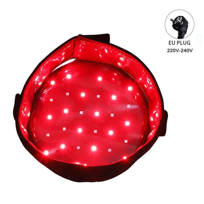 LED Red Light Therapy Massage Cap For Preventing Hair Loss Used For Professional Treatment Of Hair Loss Growth  Repair Of Dry