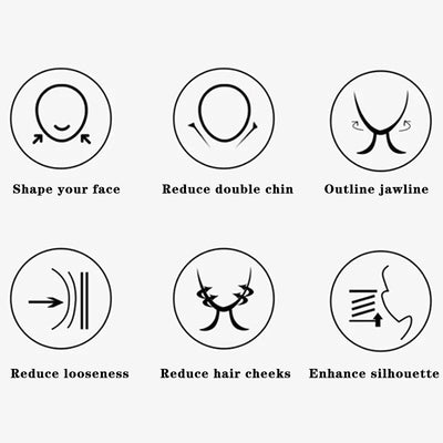 Chin Cheek Slimming Bandage V Shaper V Line Lifting Mask Face Lifting Anti Wrinkle Strap Band Sleeping Mask Beauty Health