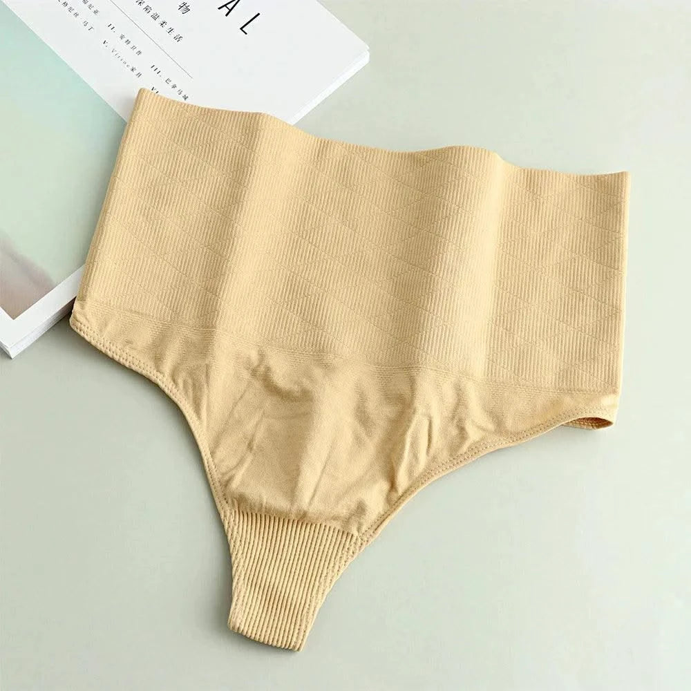 Seamless Thong Women High Waist Panties Sexy Underwear Ladies Thongs Lingere Panty Underwear Comfortable Womens Lingerie Tangas