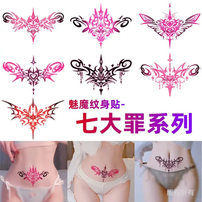 Totem Tattoos Set Temporary Waterproof