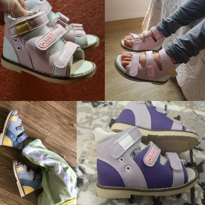 Children's Orthopaedic Footwear |  Flatfeet Sandals/ Shoes For Kids | Barefoot Princess Baby Toddler | Size20 21 22