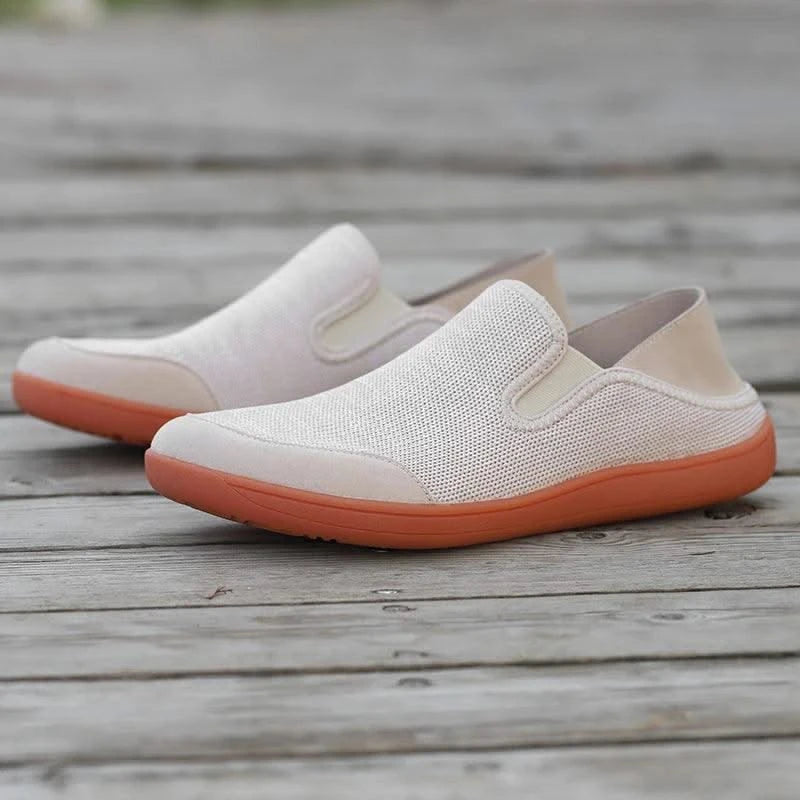 Extra Wide Breathable Mesh Sneakers |  Casual Walking Shoes for Men & Women