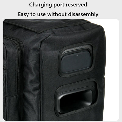 Speaker Cover with Side Microphone Storage Bag Protective Speaker Case Dustproof for JBL PartyBox Encore Essential Party Speaker