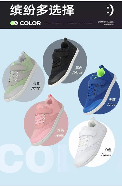 Little Big Kid Wide Barefoot Shoes Boys Girls Minimalist Sneakers Lightweight Non Slip Natural Children Walking Shoes Skate Flat