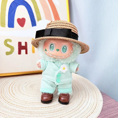 Labubu I II Clothes Pendant Labubu Sitting Baby Clothes Fashion Suit Cute Accessories