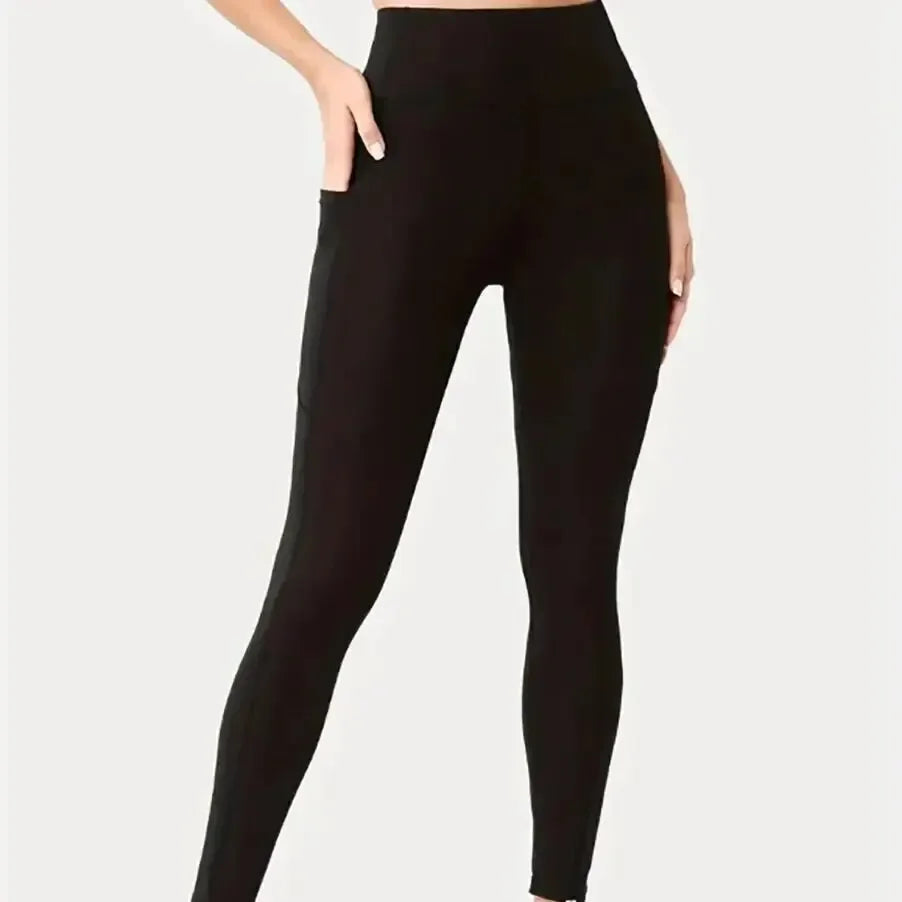 Women's Leggings With Pockets Unique Style