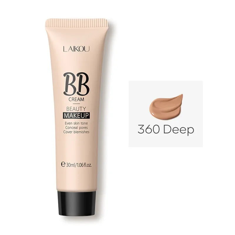 6-color optional concealer BB cream 30ml natural facial concealer primer