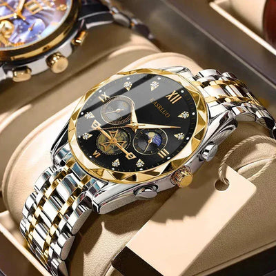 Men's Watches New High-Value Premium Men's Luminous Business High-end Edition Fashion Casual Luxury Quartz Watch