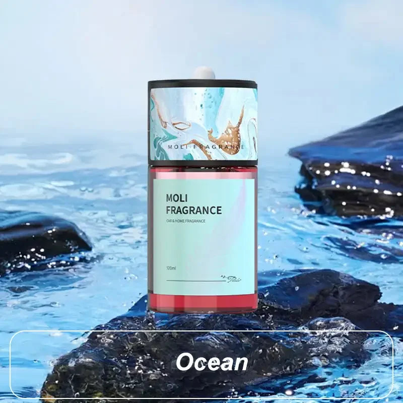 Car Fragrance Scent Diffusers Ornament Perfume for Bathroom Bedroom Car Air Freshener Car Aromatherapy Essential Oil Diffusers