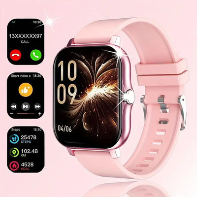 New Smartwatch 1.83'' HD Screen BT Call Health&Sleep Monitoring Kids Smart Watch Waterproof Fashoin Sport Bracelet For Women Men