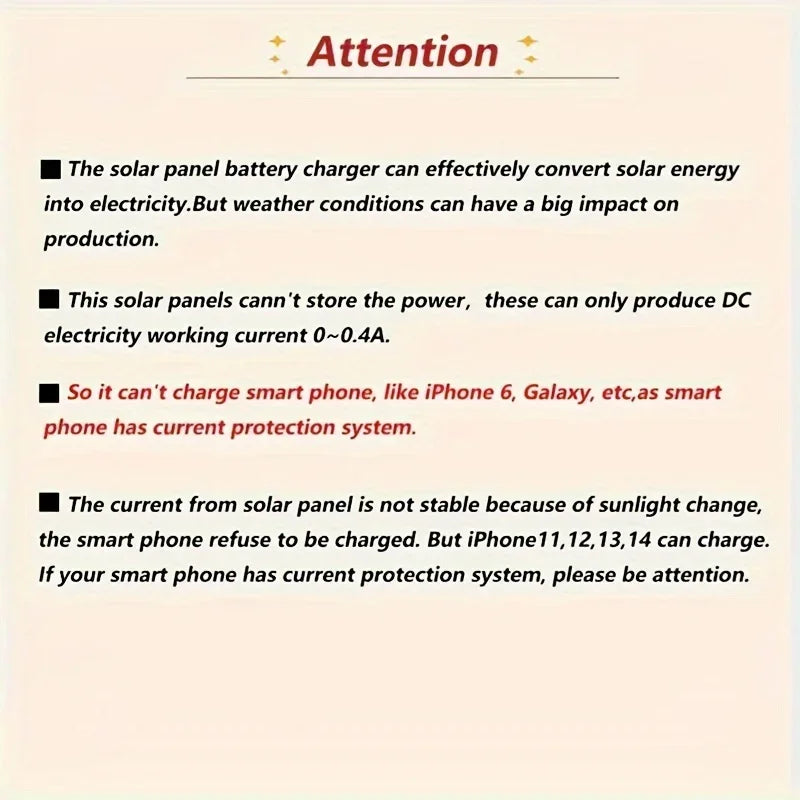 Portable Solar Panel Compact, Lightweight & Waterproof for Outdoor, Camping, Hiking, RV, Backpack & Emergency Charging