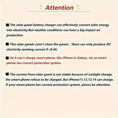 Portable Solar Panel Compact, Lightweight & Waterproof for Outdoor, Camping, Hiking, RV, Backpack & Emergency Charging