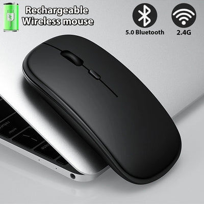New Rechargeable Wireless Gaming Mouse Portable Ergonomic Quiet And Magical Suitable For Portable Computers Tablets IPAD Phone