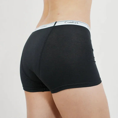 Cotton Menstrual Panties Women Leak Proof Boxer Short Underwear Female Menstruation Period Boyshort Underpants Woman Panty Panti