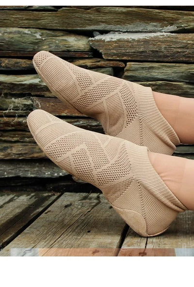 Women Ballet Dance Training Soft Shoes | Outdoor Ballet /Belly/ Cheerleading Dance Shoes