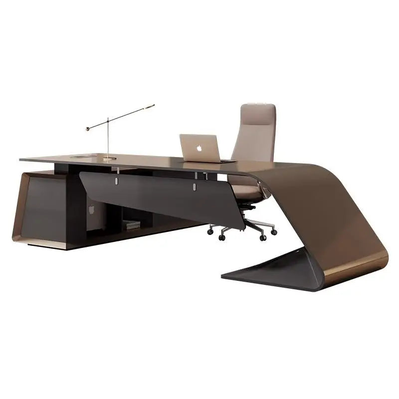 Design Organizer Office Desk Reading Nordic Quality Secretary Computer Desks Light Luxury In Stock Mesa Escritorio Furniture