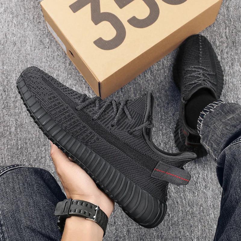 Men's and women's shoes 2025 new summer breathable mesh sports shoes and casual running shoes