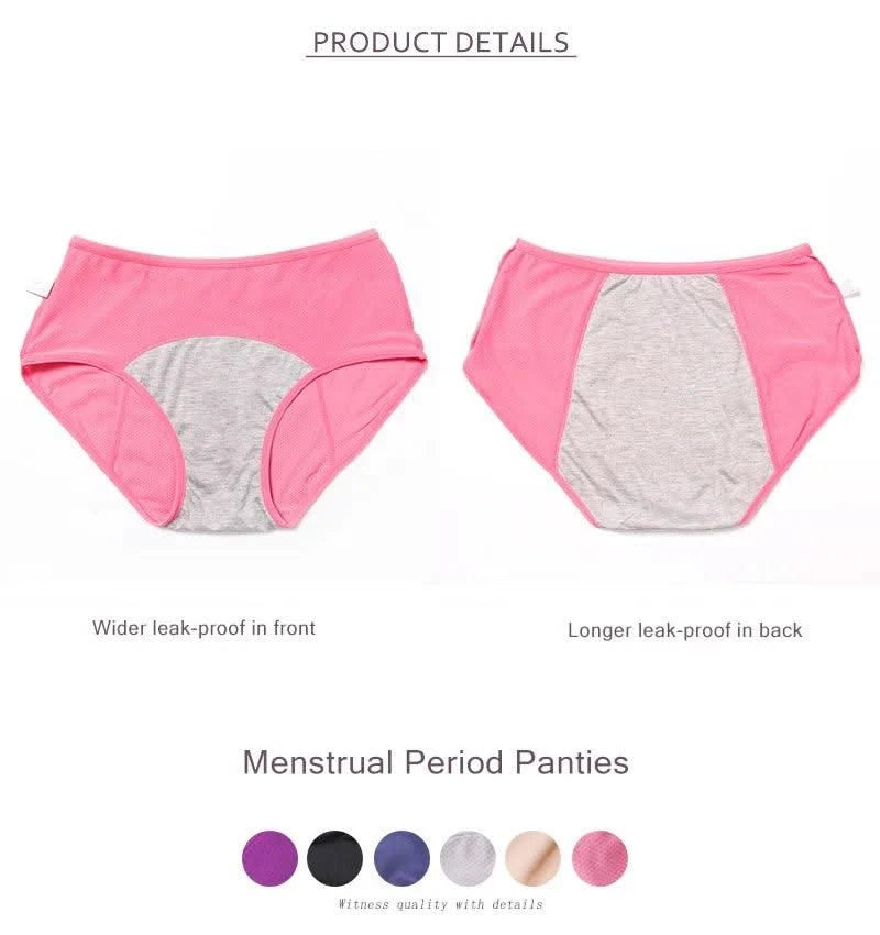 Leak Proof Menstrual Panties Women