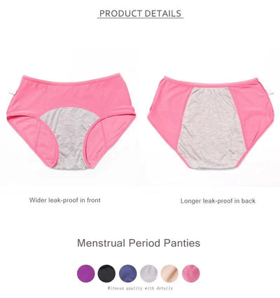 Leak Proof Menstrual Panties Women