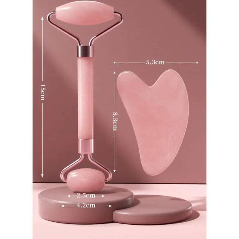 Roller for Face Neck Eye Resin Facial Massage Instrumenr Health Care Scraping Board Musclee Beauty Skincare Tools