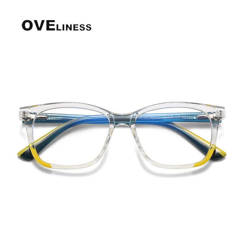 Blue Light Blocking Glasses Frame for Kids Boy Girl optical myopia prescription Computer Children Eyeglasses frames full eyewear
