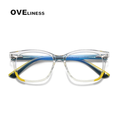 Blue Light Blocking Glasses Frame for Kids Boy Girl optical myopia prescription Computer Children Eyeglasses frames full eyewear