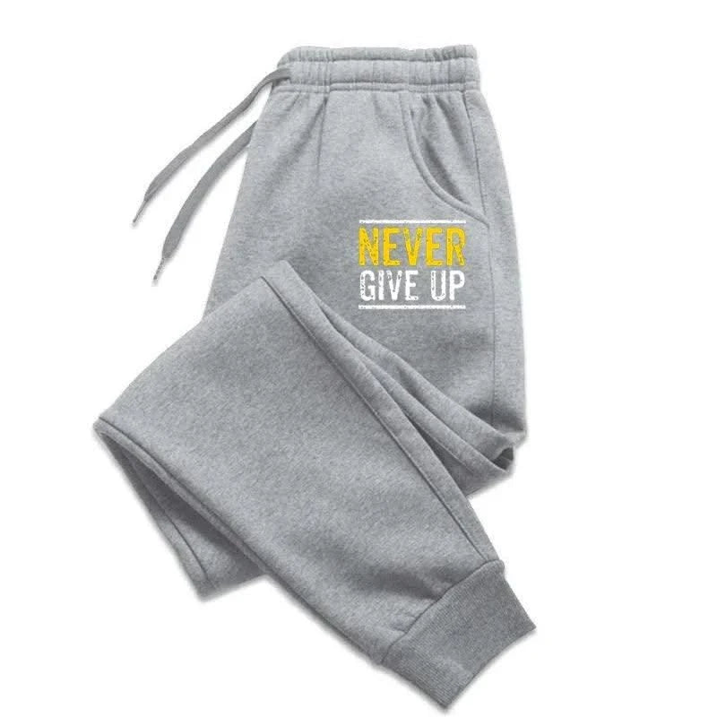 Men's Activewear Joggers Performance Fabric Workout Pants Secure Pockets Fitness Training Athletic Trousers