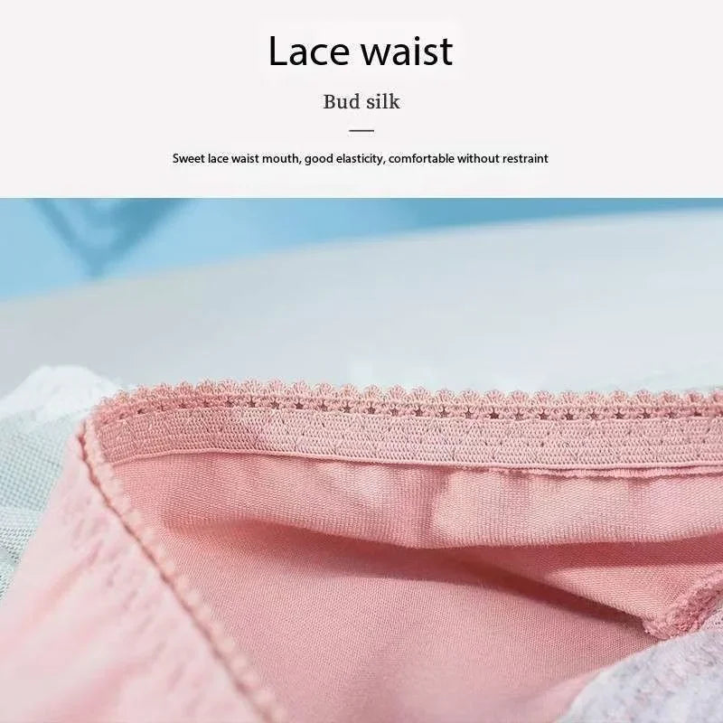 1PCS Cotton Leak Proof Menstrual Panties Women Physiological Period Lace Underwear Breathable Elasticity Sexy Breifs