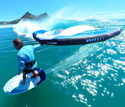 SP1608 Water Sports Wing Foil Surf Hydrofoil Inflatable Board Wingfoil Efoil Hydro Foil Wakeboard SUP Kite Surfing Set