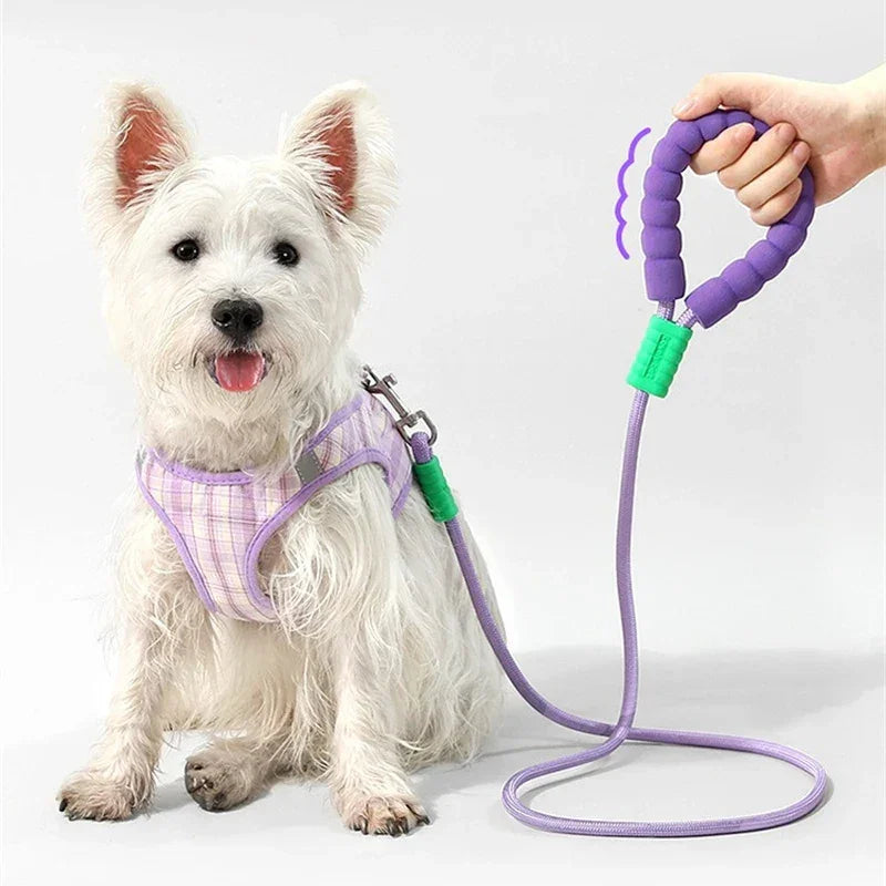 150cm Dog Leash Soft Handle Escape Proof Pet Leashes For Small Medium Large Dogs Reinforced Dog Leading Leash Pet Supplies