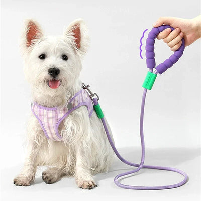 150cm Dog Leash Soft Handle Escape Proof Pet Leashes For Small Medium Large Dogs Reinforced Dog Leading Leash Pet Supplies