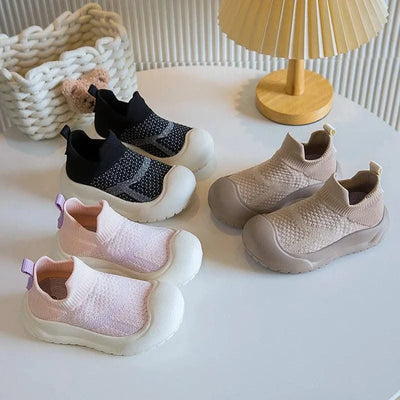 Children's Sports Shoes Spring Autumn Fashion Kids Shoes for Boy Breathable Non-slip Girls Causal School Sneakers Lightweight