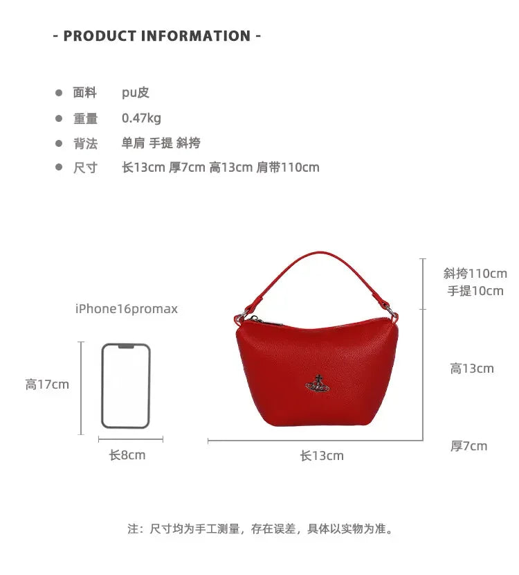 Designer Ladies Handbag Leather Tote Bag Women's Crossbody Shoulder Strap Elegant Classic Messenger Luxury Brand Fashion Item