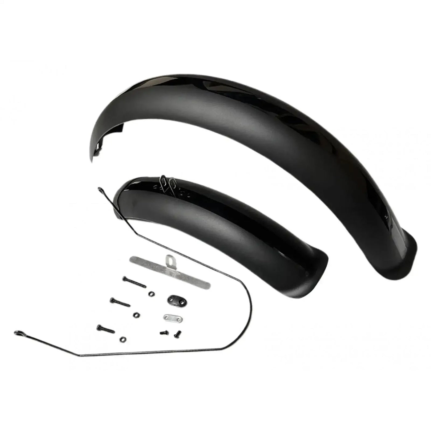 Bike Fenders, 26 inch Snow Bicycle Bike Front Rear Mudguard Cycling Bike Fenders for Mountain Bike