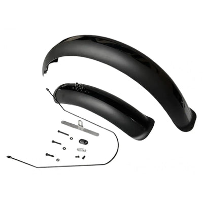 Bike Fenders, 26 inch Snow Bicycle Bike Front Rear Mudguard Cycling Bike Fenders for Mountain Bike