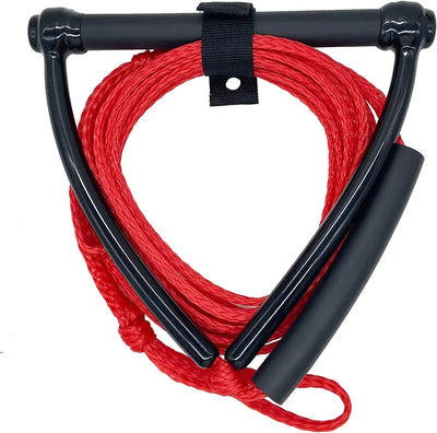 24FT Wakeboard Rope Water Ski Rope with Handle Water Sport Line Competition Slalom Water Ski Rope