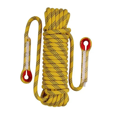 Thickened 10mm Safety Life Rope Climbing Rope Static Rock Mountaineering Rope Outdoor Survival Fire Escape Car Rescue