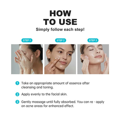 Face Serum SixPeptide Firming Highly Effective Anti-Wrinkle Skin Firming Smooth Skin Preventing Improving Facial Serum Skin Care