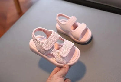 White Cool Breathable Sandals For Summer | Children's Shoes | Boys & Girls Fashion Sandals