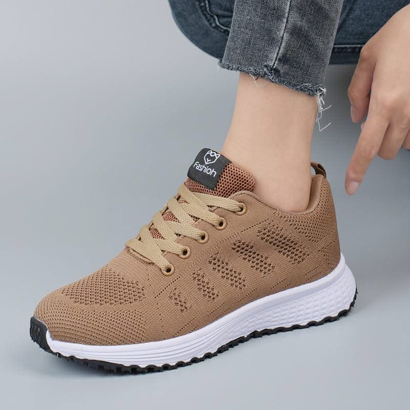 Women Sports Shoes for Women 2023 Casual Tennis Shoes Breathable Walking Mesh Platform Running Shoes Sneakers Female Footwear