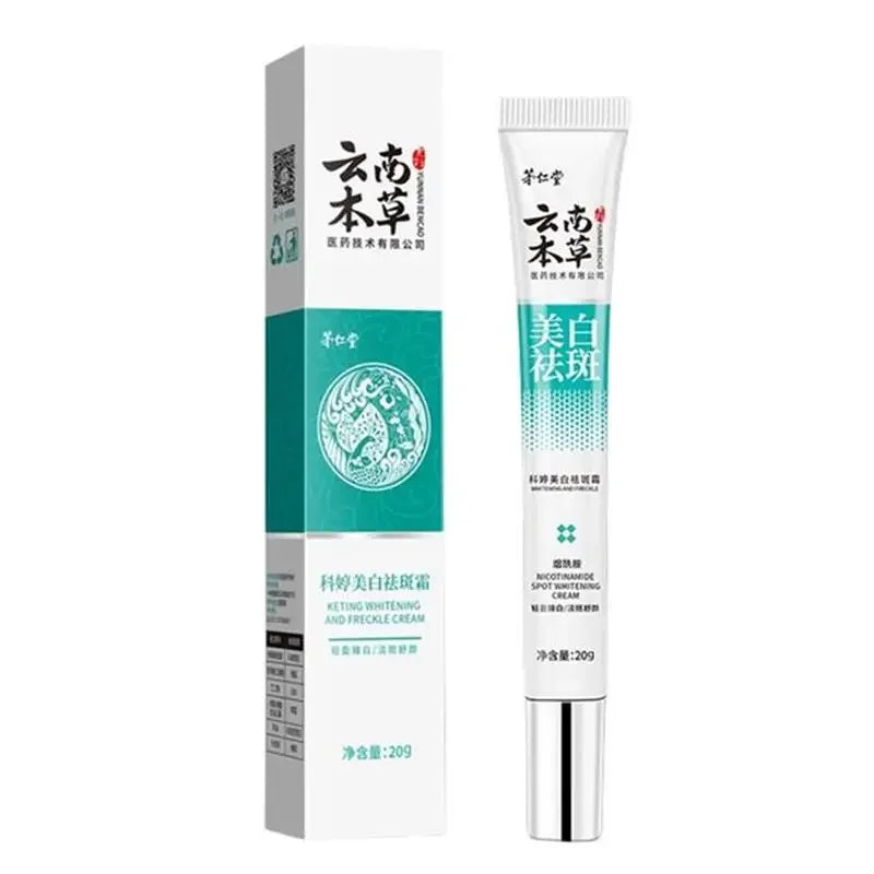 Dark Spot Corrector Skin Whitening Fade Cream Lighten Blemish Removal Serum Reduces Freckles Melasma Sun Spot Brighten Skin Care