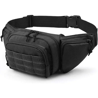 Tactical Waist Pack Nylon Bodypack Hiking Phone Pouch Outdoor Sports Hunting Climbing Camping Belt Bags