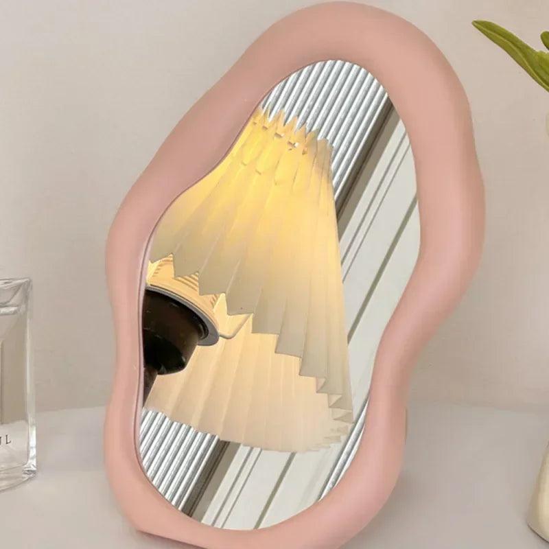 Tabletop decorative mirrors makeup mirror home decoration,woman supplies bedroom desk accessories room decor