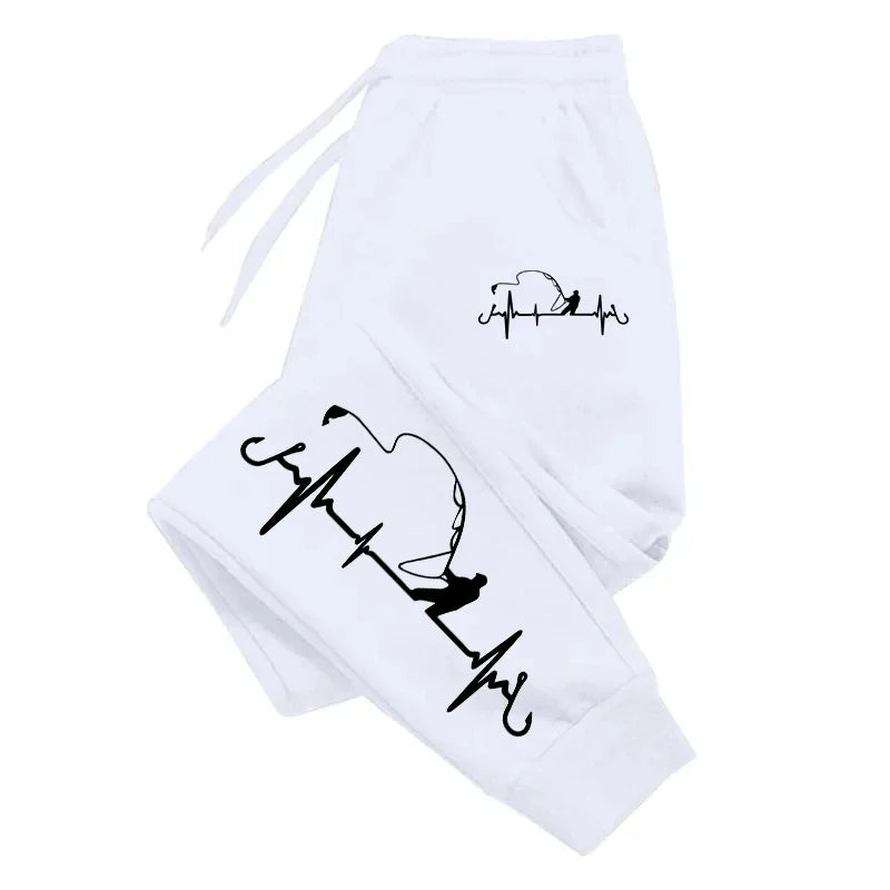 Womens Sweatpants Printing Casual Trousers Jogging Sports Pants Outdoors Sportswear Hot Sale Trend Elastic Waist Woman Pants