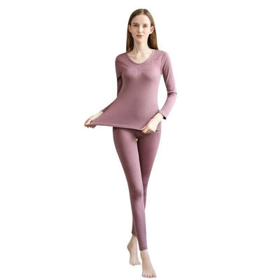Women Thermal Underwear Winter Long Sleeve