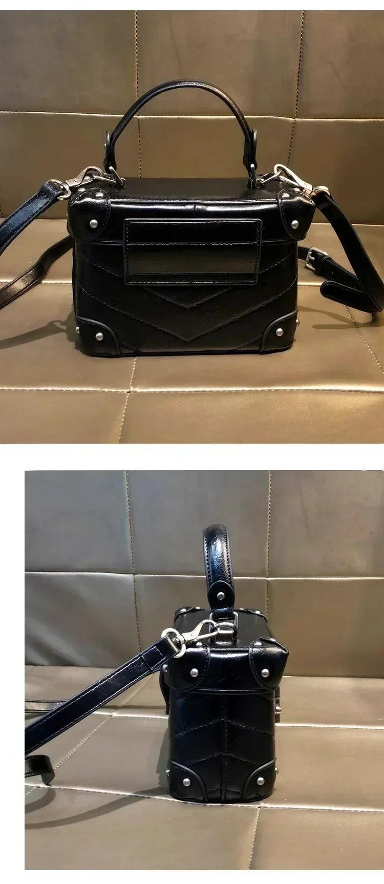 Popular and elegant women’s crossbody bag handbags messenger in premium leather by designer