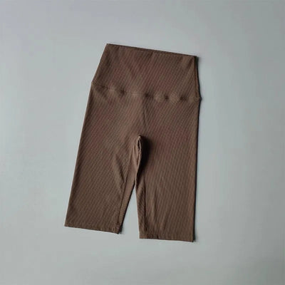 Women Shorts Sports For Women New Cycling Ribbed Jogging Fitness High Waist Push Up Gym Shorts Leggings  Yoga Shorts Short Pants