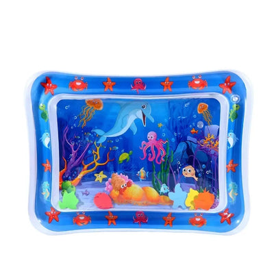 Baby Water Play Mat Inflatable Cushion PVC Baby Playmat Toddler Water Pad Early Education  Activity Baby Toys Children Play Mats
