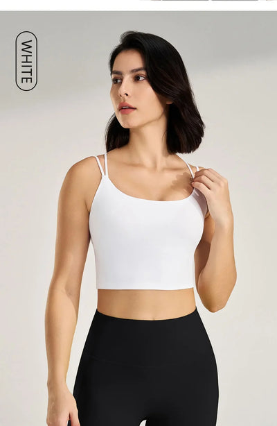 Women's sexy yoga sling bra