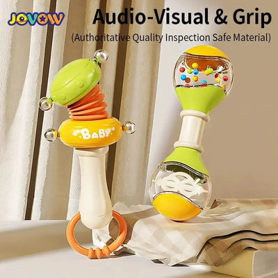 Baby Rattles Toys Newborn Sensory Teether Baby Development Games Educational Infant Toys For Babies Baby Toys 0 6 12 Months